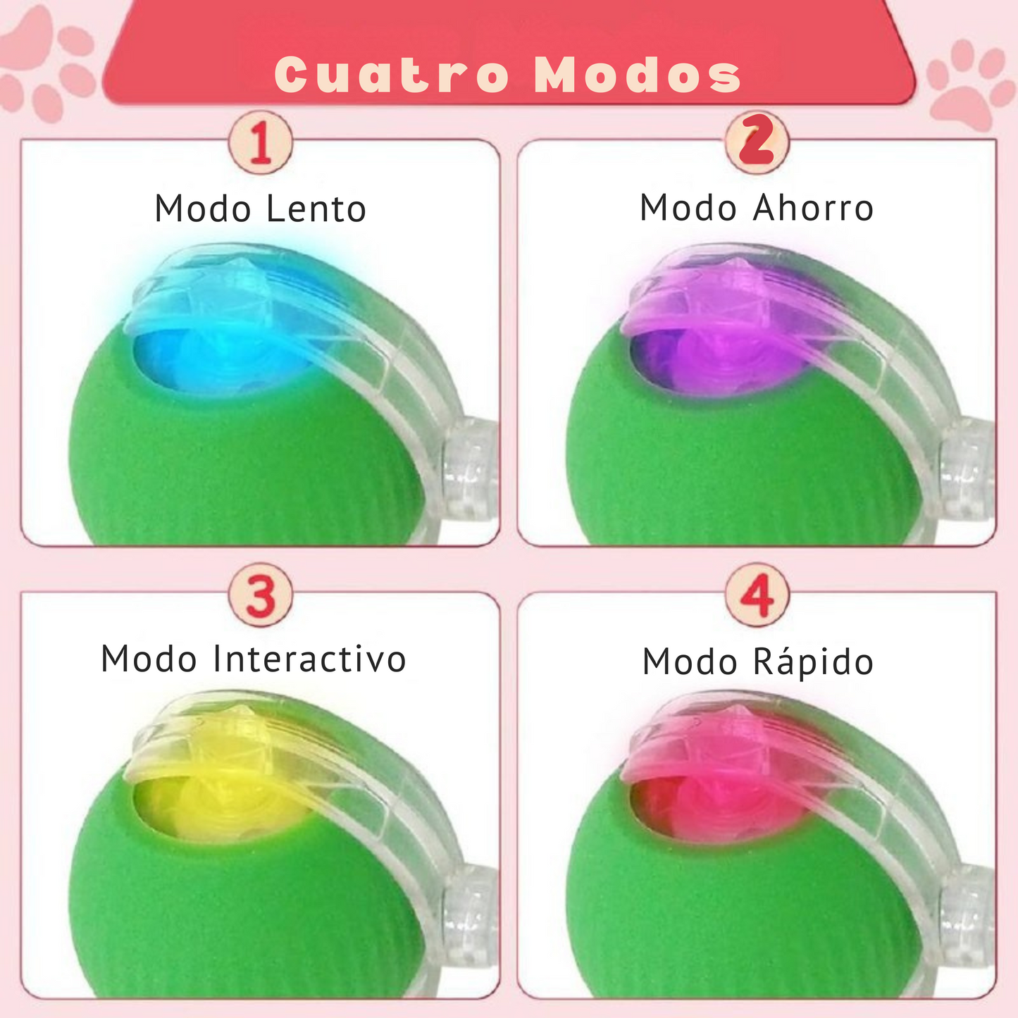 Pelota Interactiva Recargable